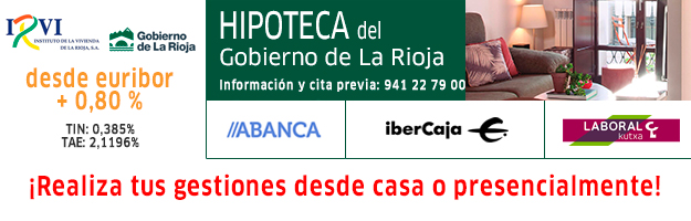 Hipoteca del Gobierno de La Rioja 2020/2024